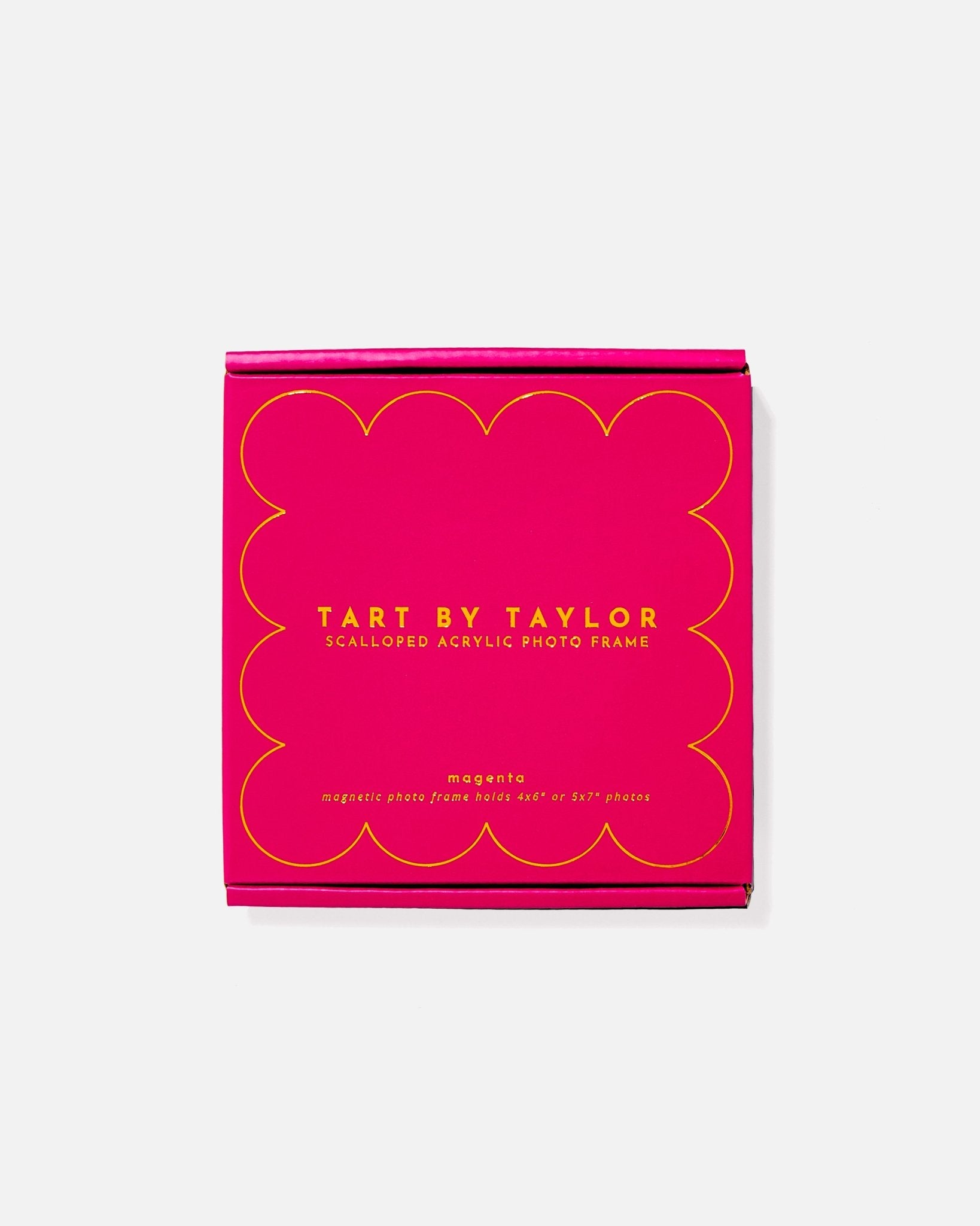 Magenta Mini Acrylic Picture Frame - Tart By Taylor