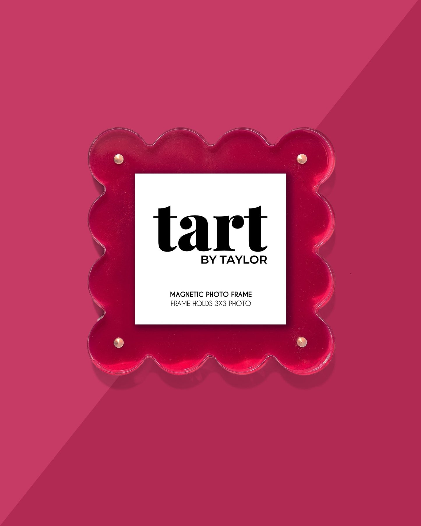 Magenta Mini Acrylic Picture Frame - Tart By Taylor