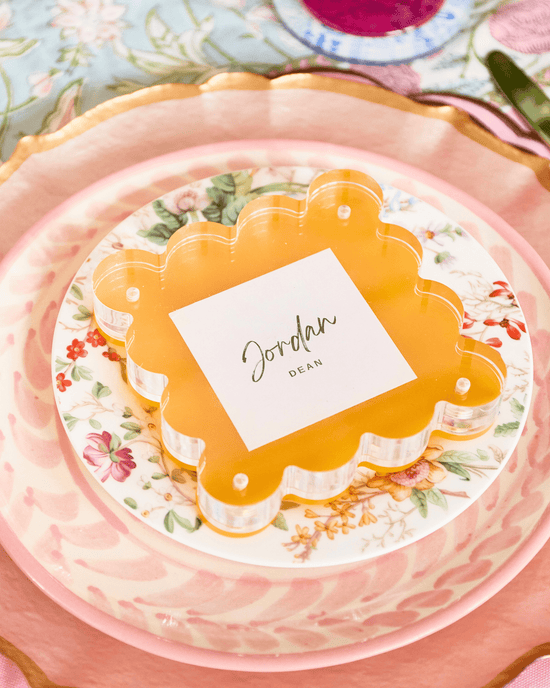 Mango Mini Acrylic Picture Frame - Tart By Taylor