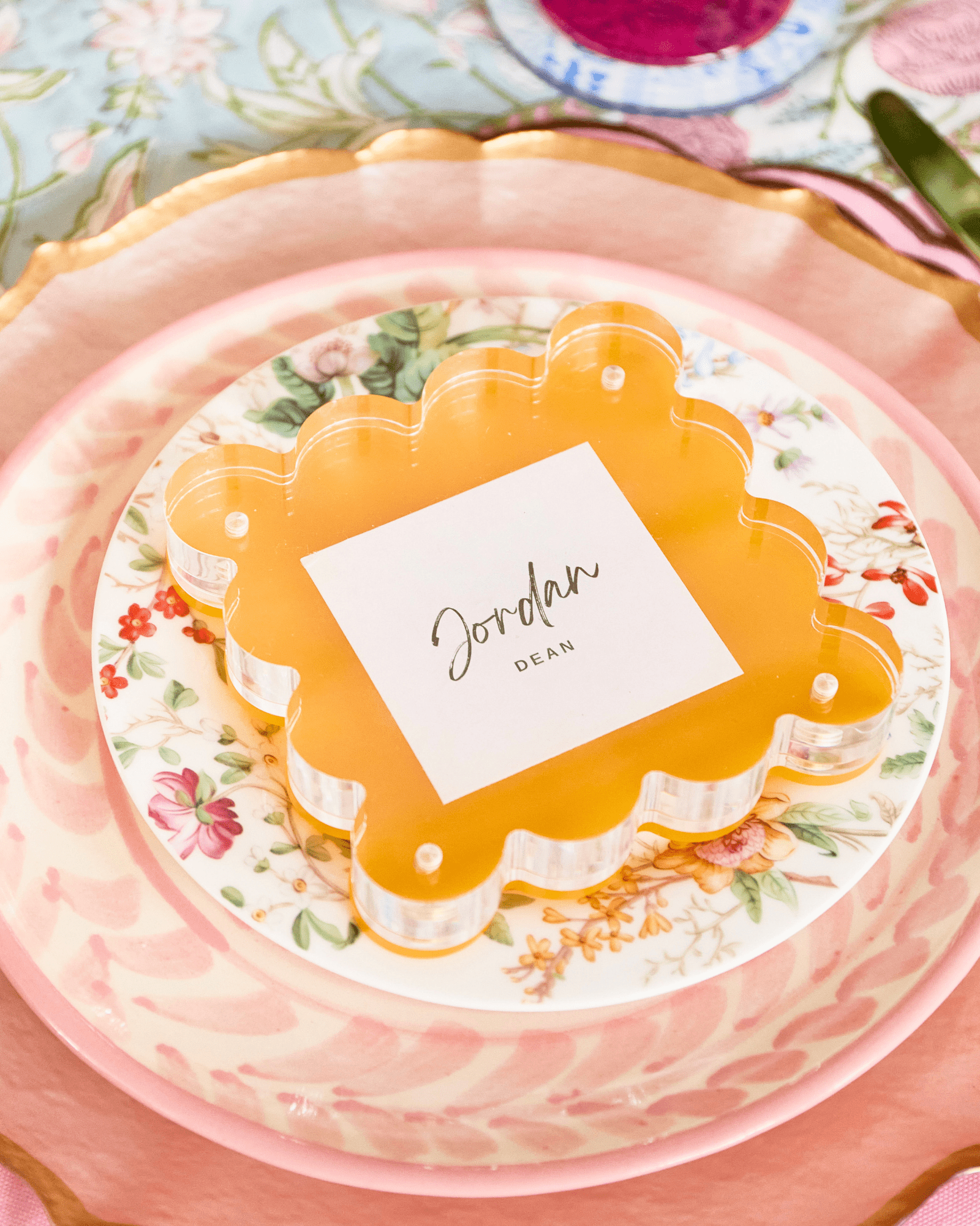 Mango Mini Acrylic Picture Frame - Thumbnail 4