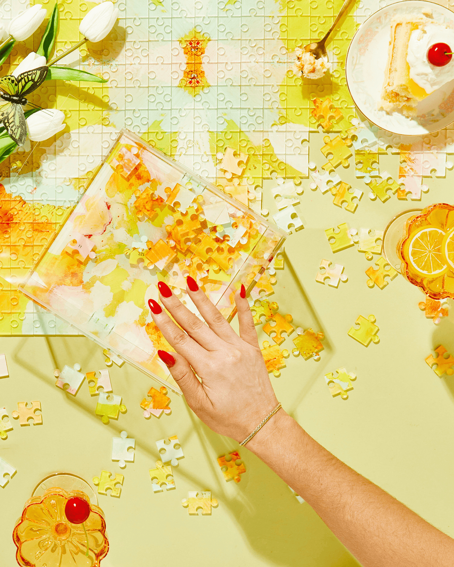 Marigold Acrylic Puzzle | Laura Park x Tart - Tart By Taylor