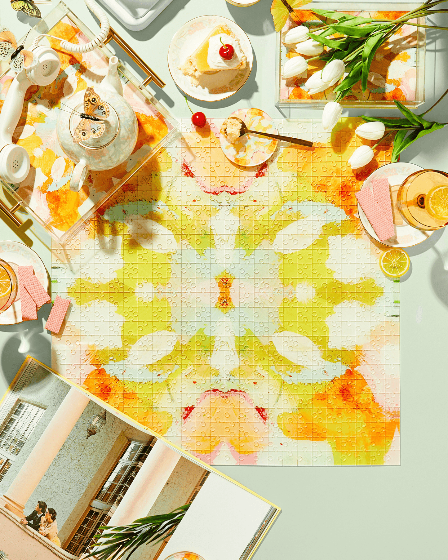 Marigold Acrylic Puzzle | Laura Park x Tart - Tart By Taylor