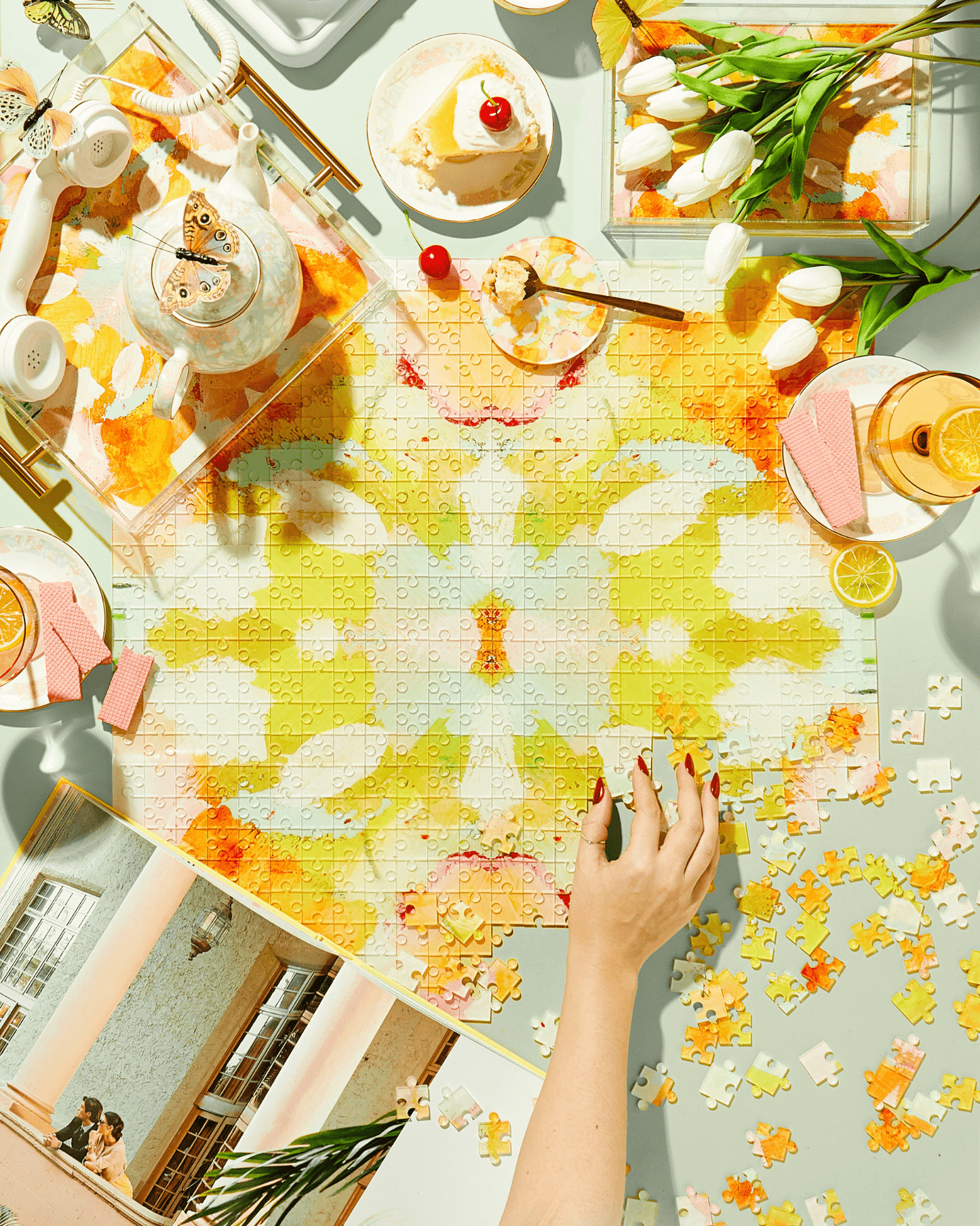 Marigold Acrylic Puzzle | Laura Park x Tart - Tart By Taylor