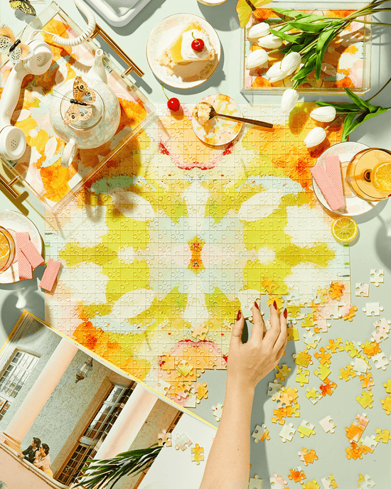 Marigold Acrylic Puzzle | Laura Park x Tart - Tart By Taylor