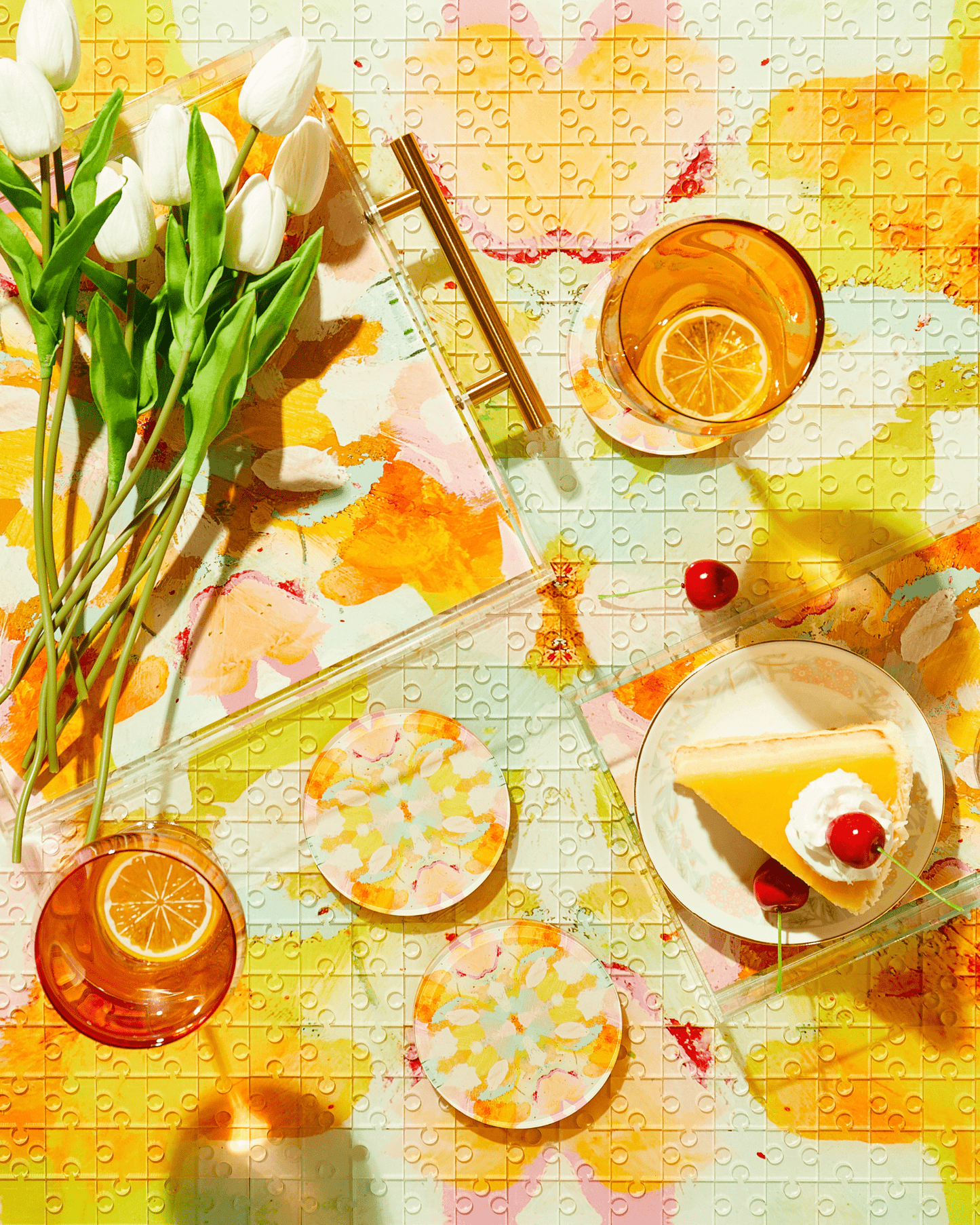 Marigold Acrylic Puzzle | Laura Park x Tart - Tart By Taylor