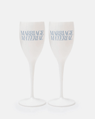 Marriage Material Flutes (Set of 2) - Tart By Taylor