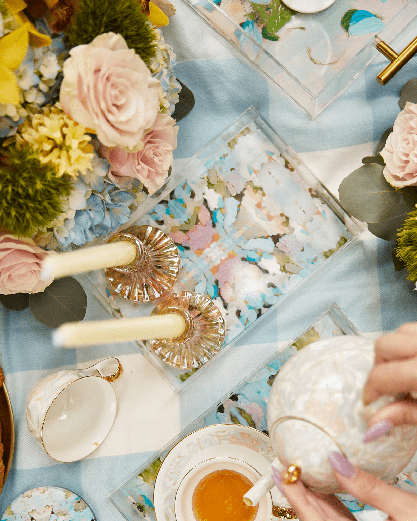 Martini Olives | Laura Park x Tart Small Tray - Tart By Taylor