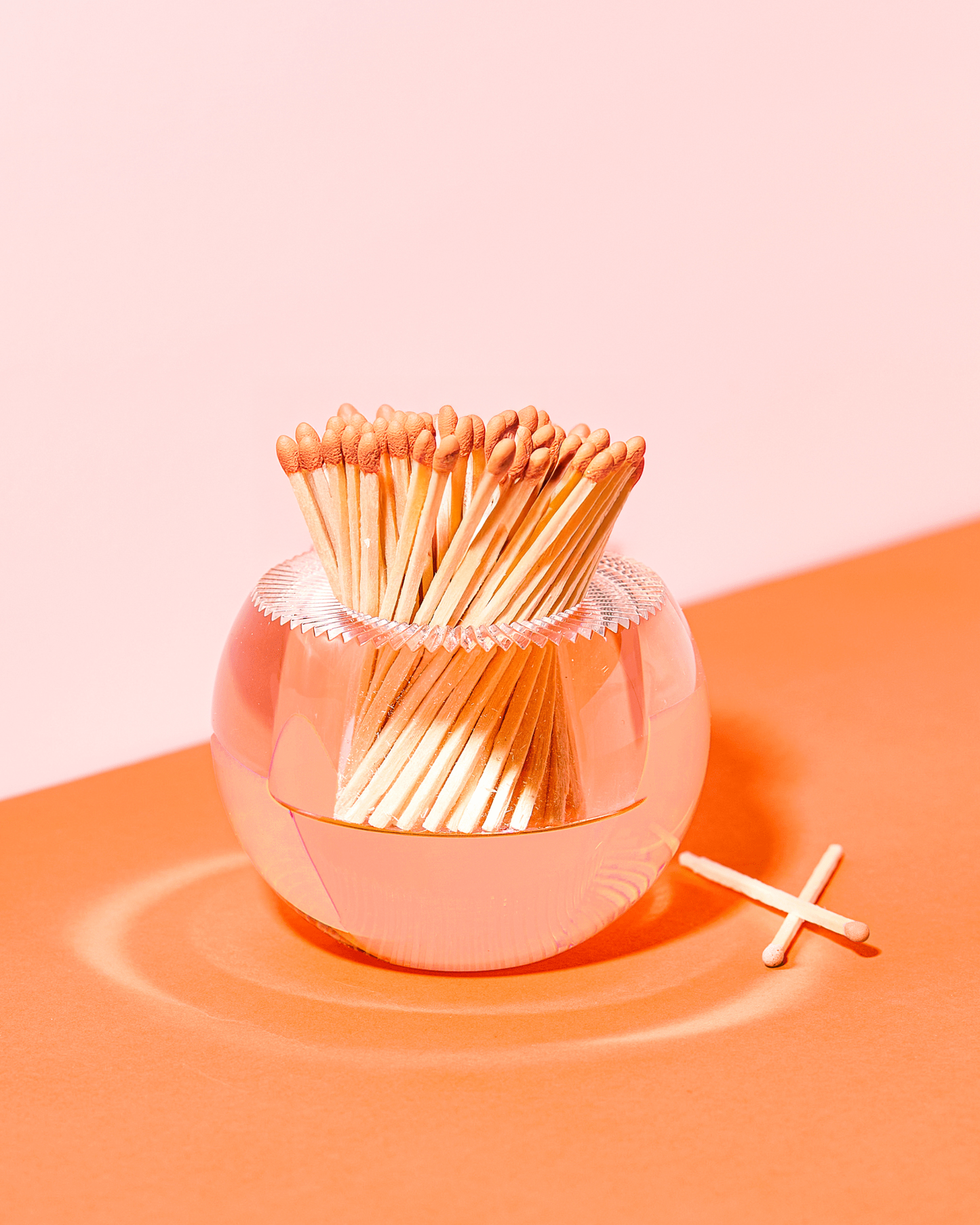 Match Striker | Orange Matches
