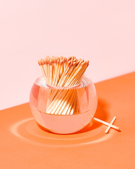 Match Striker | Orange Matches