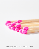 Match Striker | Hot Pink Matches - Tart By Taylor