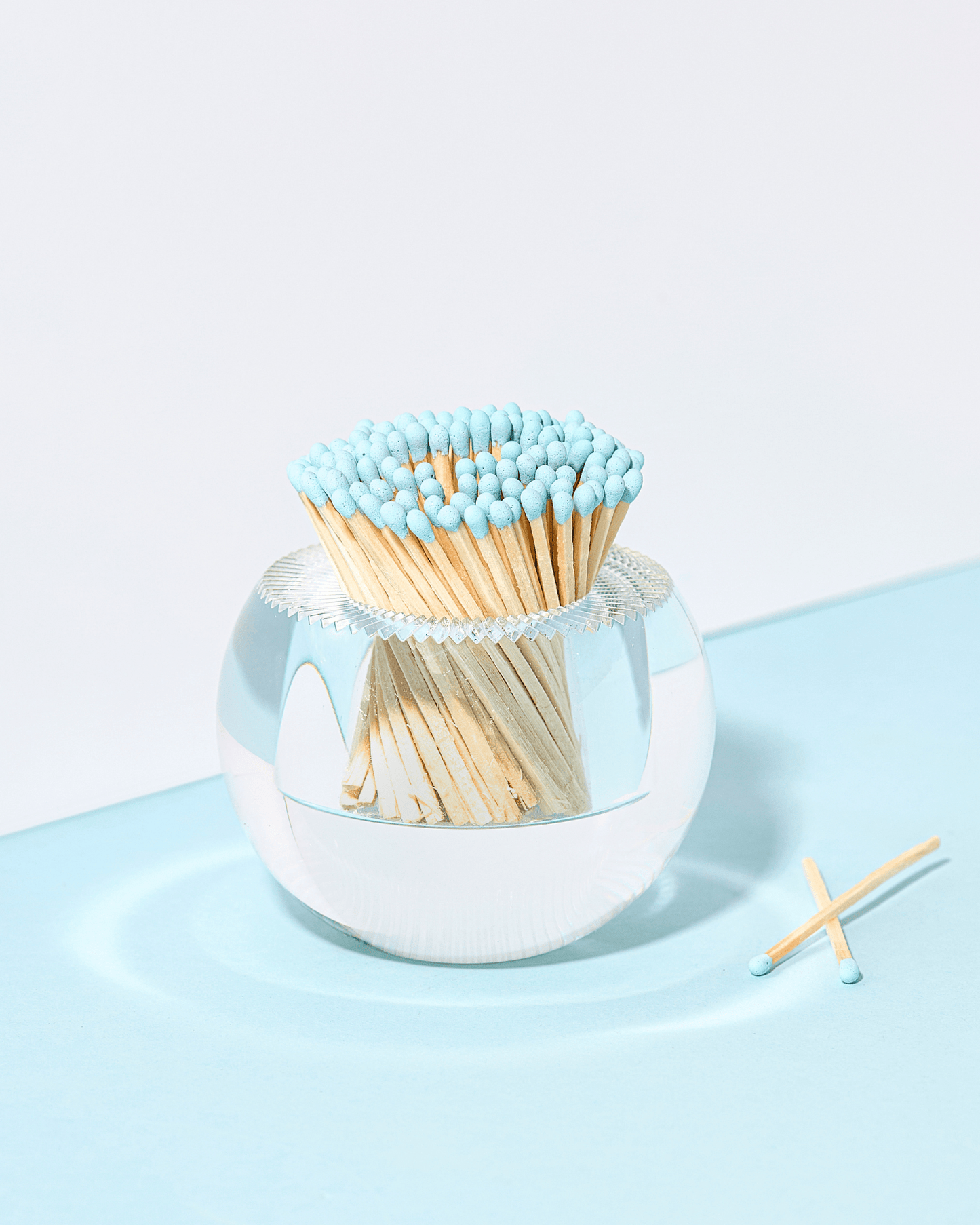 Match Striker | Light Blue Matches - Tart By Taylor