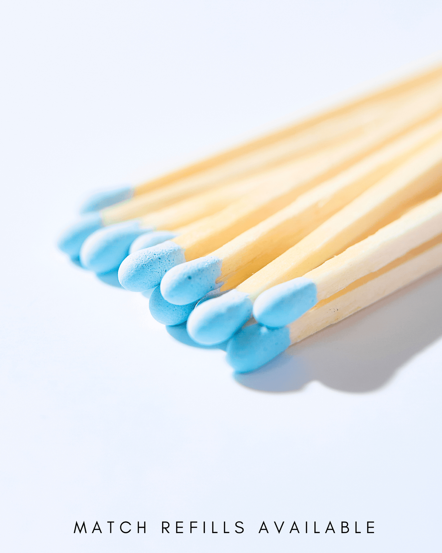 Match Striker | Light Blue Matches - Tart By Taylor