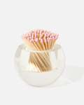 Round Match Striker | Light Pink Matches