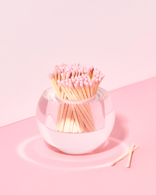 Match Striker | Light Pink Matches - Tart By Taylor