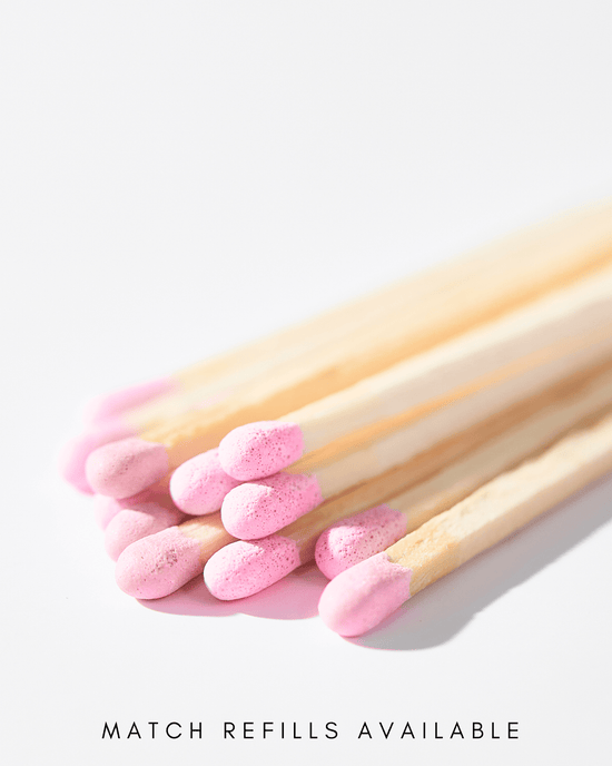 Match Striker | Light Pink Matches - Tart By Taylor