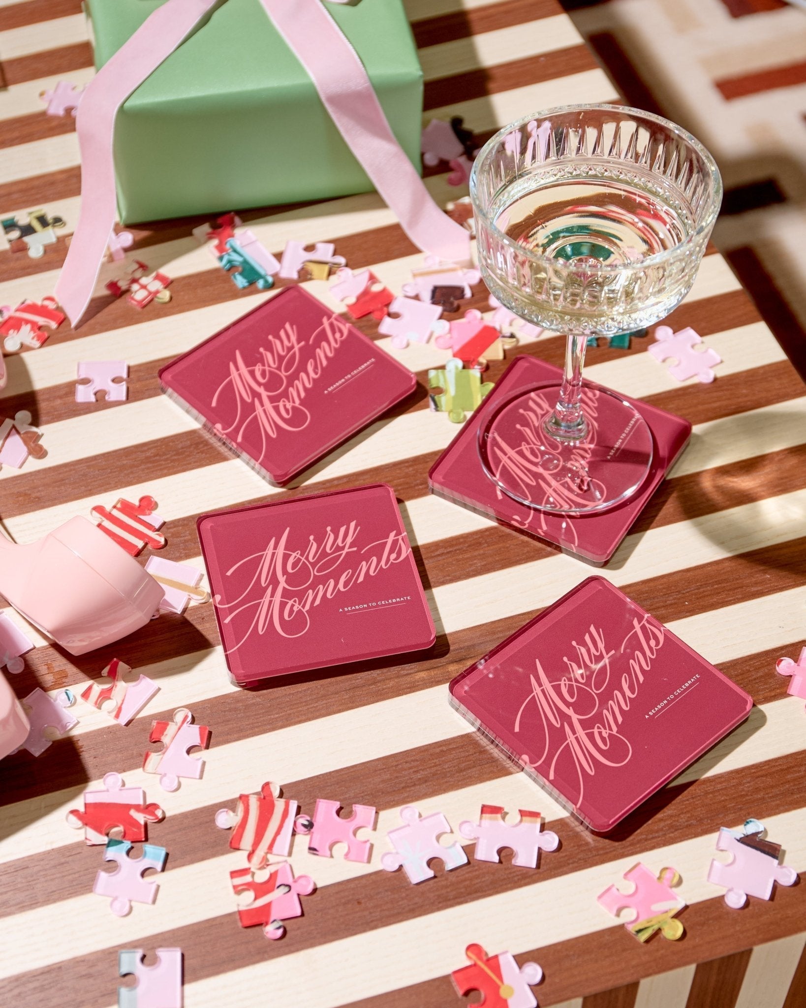 Merry Moments Coaster - Tart By Taylor