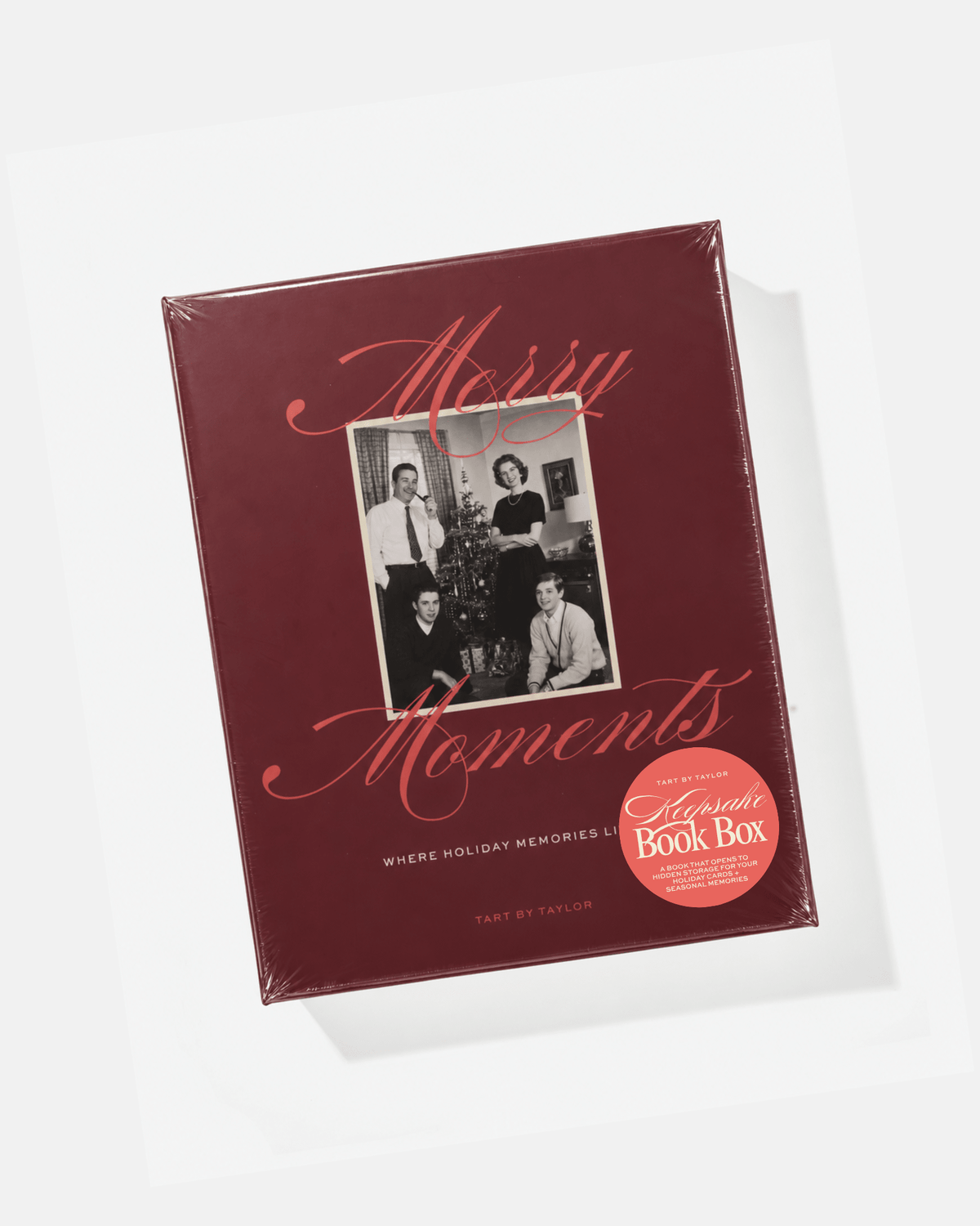 Merry Moments Keepsake Book Box - Tart By Taylor Wholesale - BOOK-MERRYMOMENTS