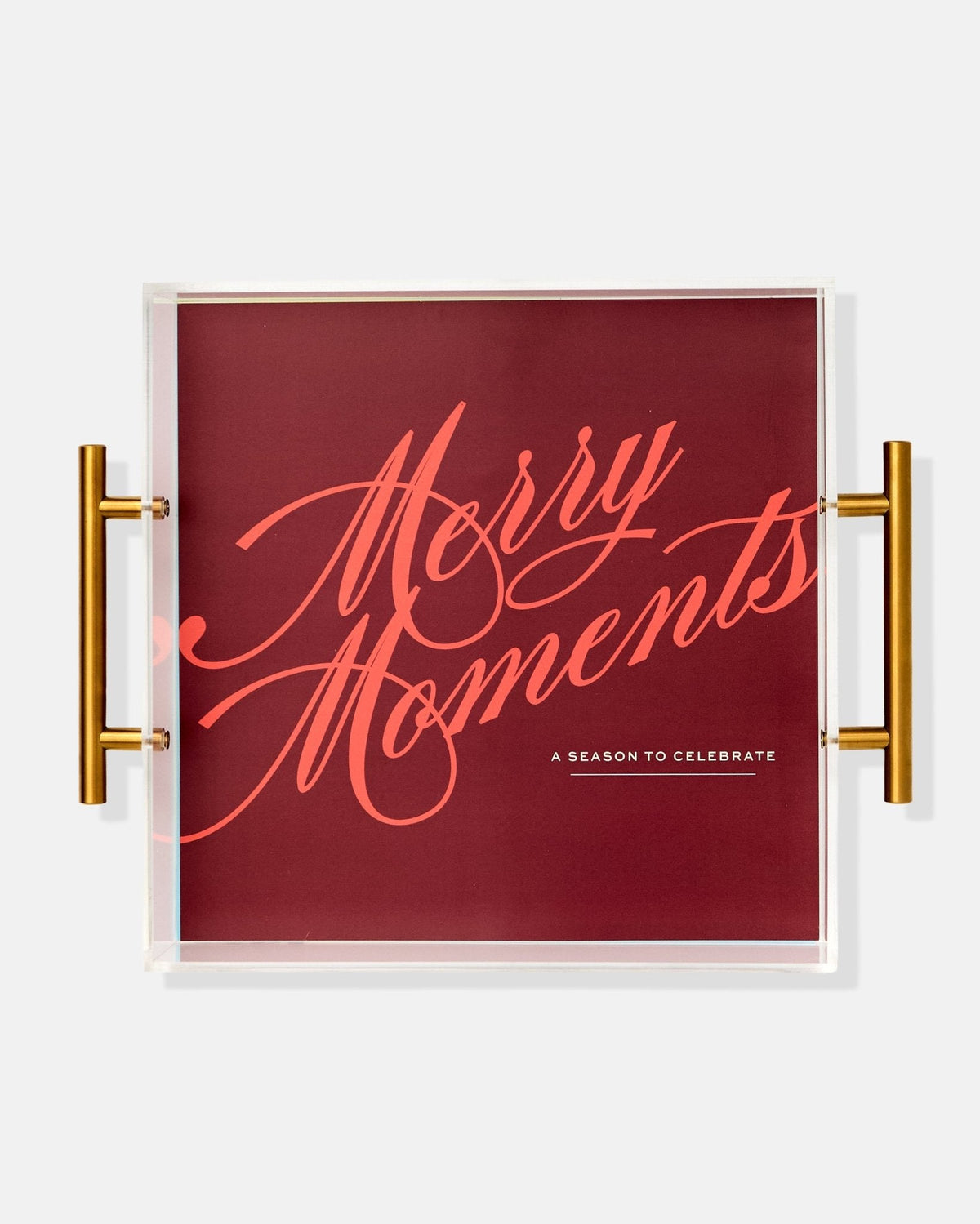 Merry Moments Large Tray - Tart By Taylor - LGT-MERRYMOMENTS