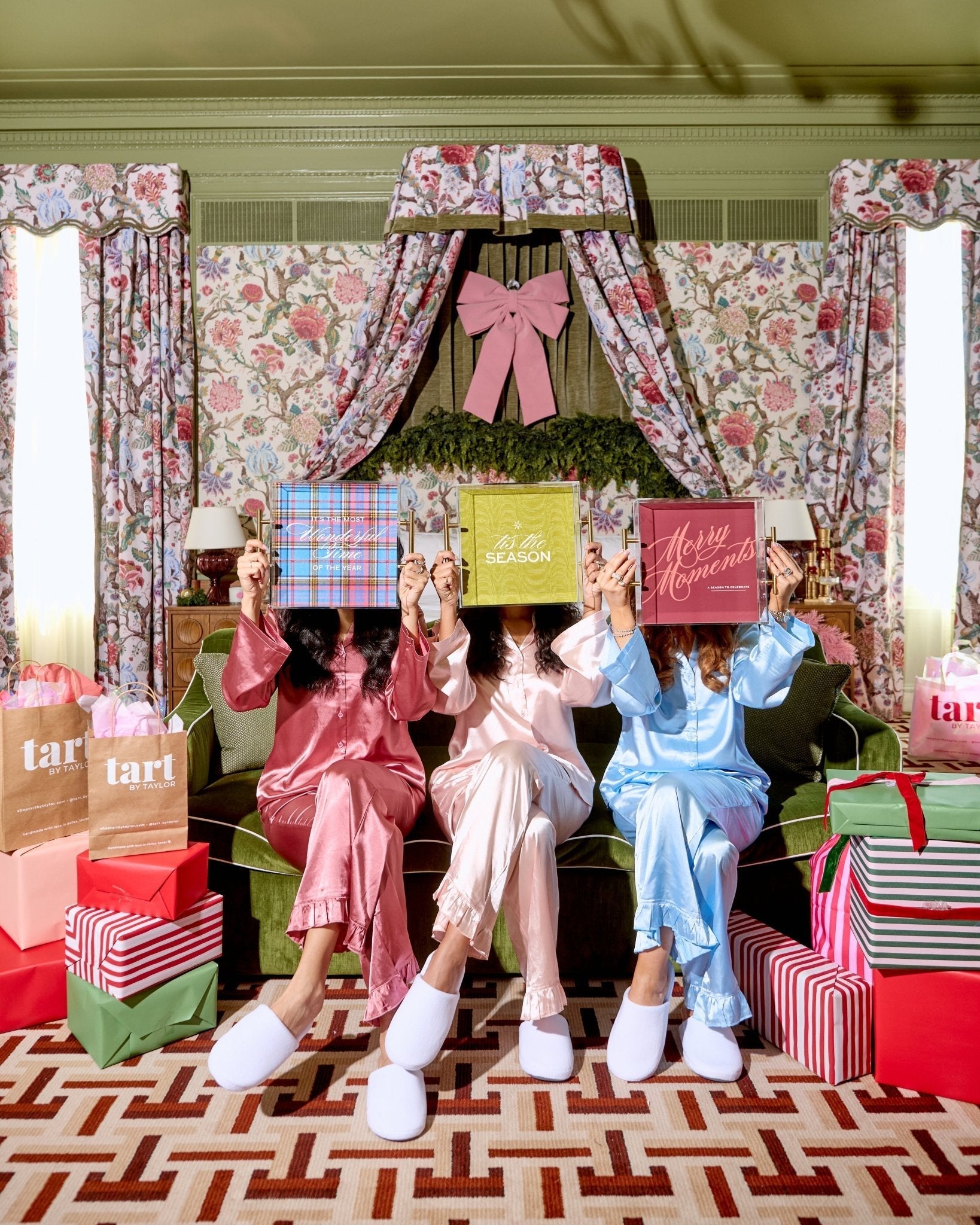 Merry Moments Large Tray - Tart By Taylor