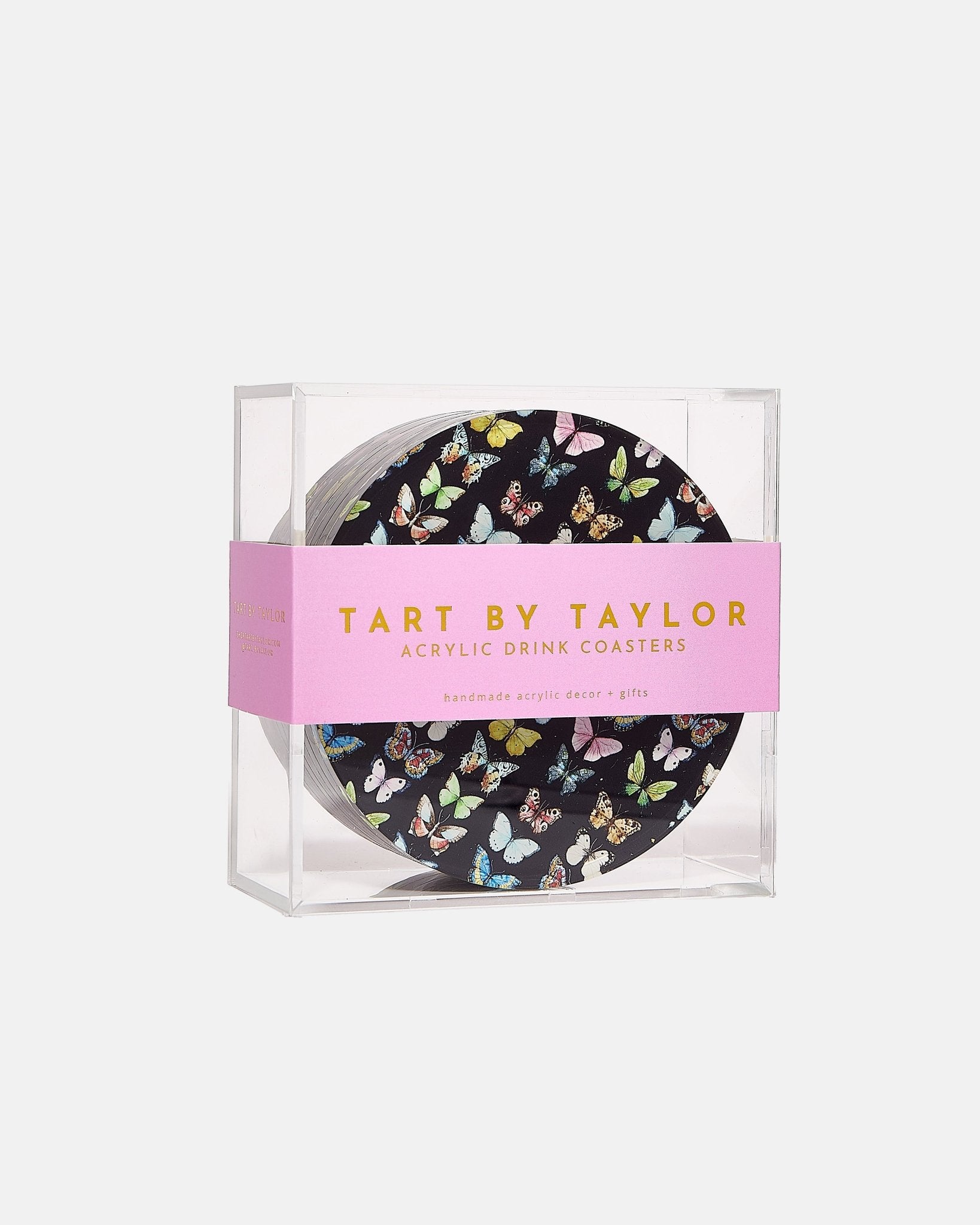 Monarch Coasters - Tart By Taylor