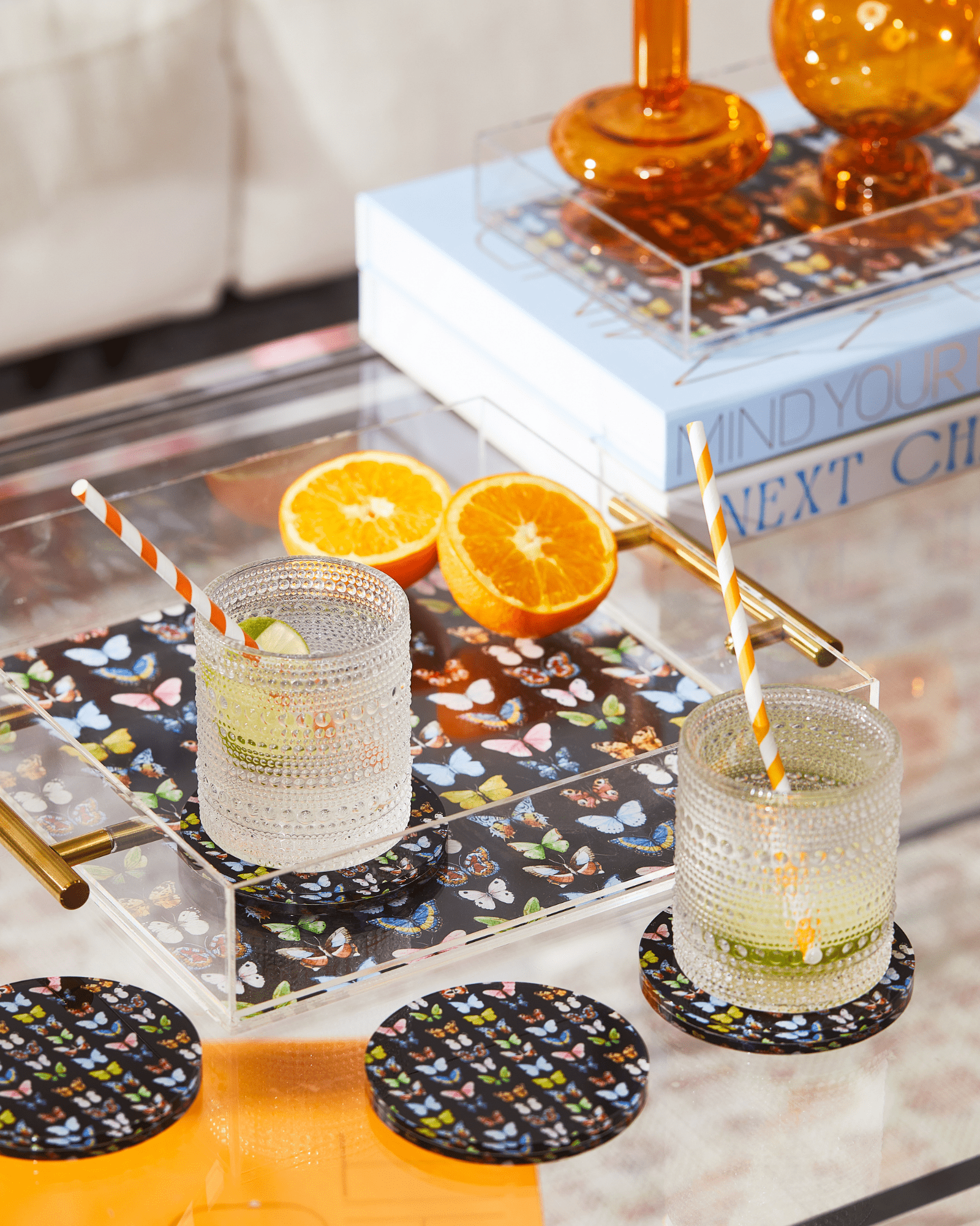 Monarch Large Tray - Thumbnail 3