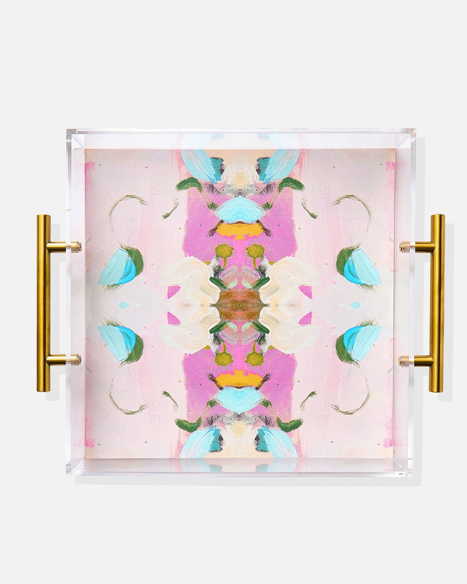 Monets Garden Pink Laura Park x Tart Small Tray - Thumbnail 2