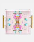 Monets Garden Pink | Laura Park x Tart Large Tray