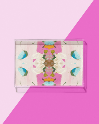 Monets Garden Pink | Laura Park x Tart Small Tray - Tart By Taylor