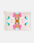Monets Garden Pink | Laura Park x Tart Small Tray