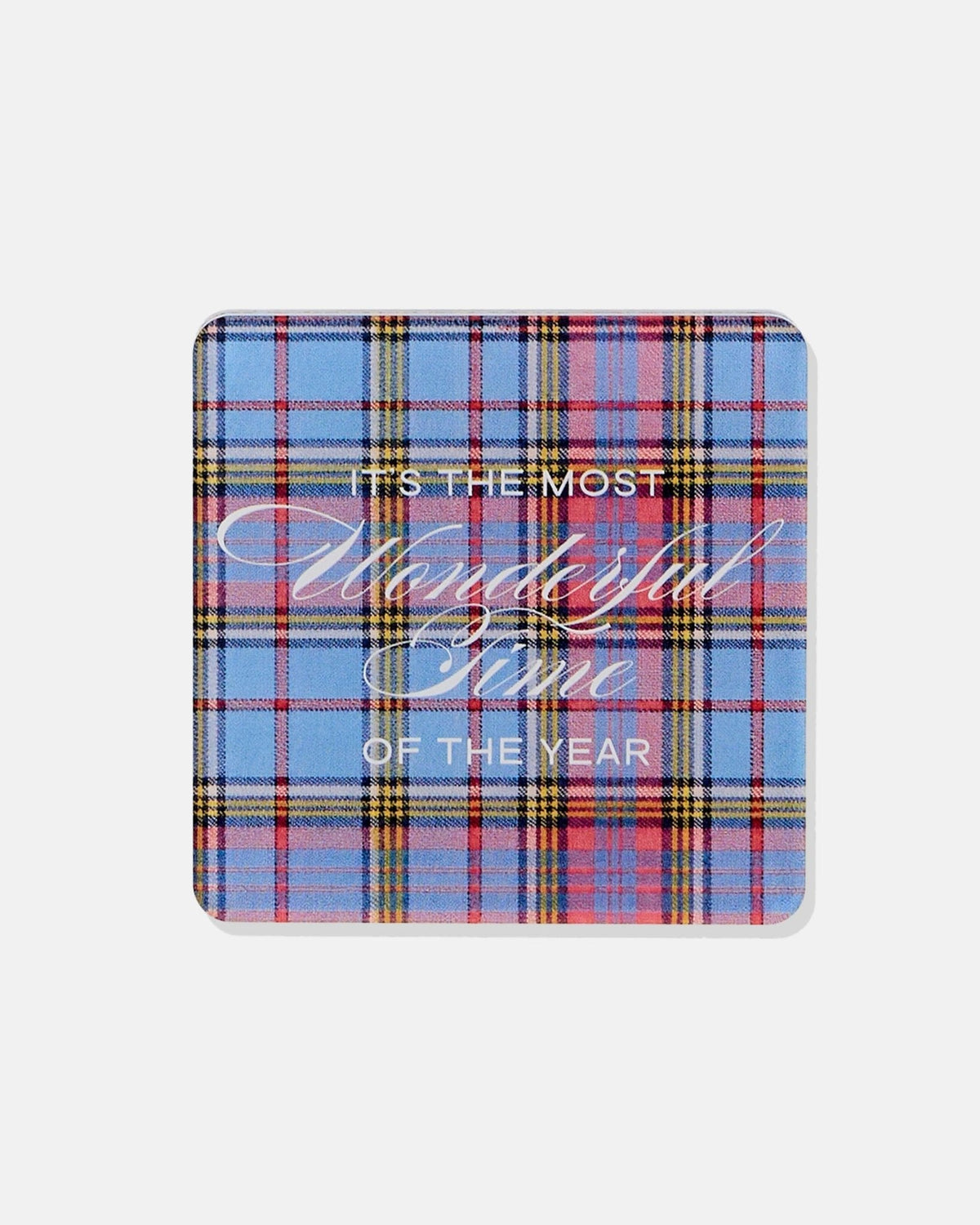 Most Wonderful Time Coaster - Tart By Taylor
