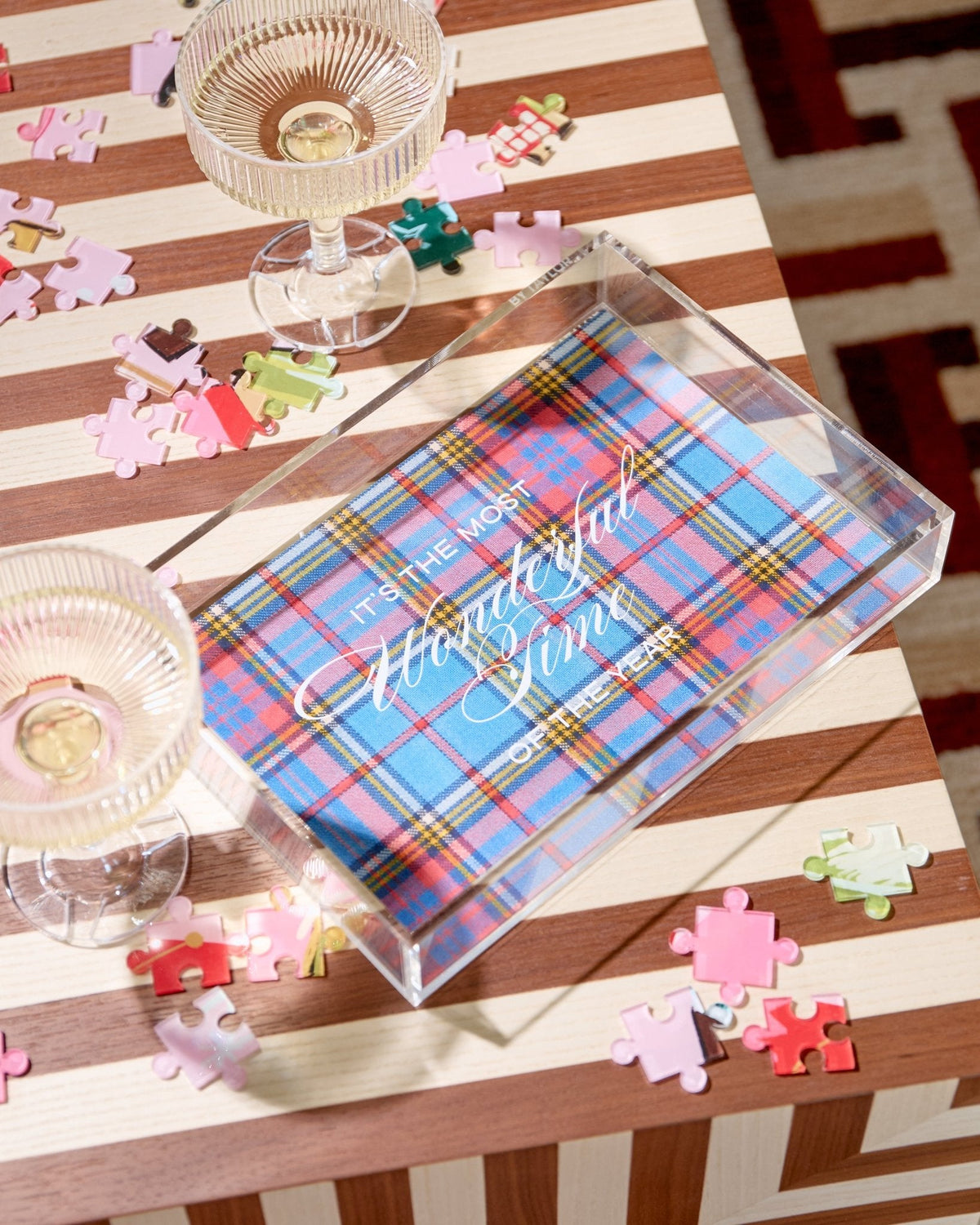 Most Wonderful Time Small Tray - Tart By Taylor - SMT-WONDERFULTIME