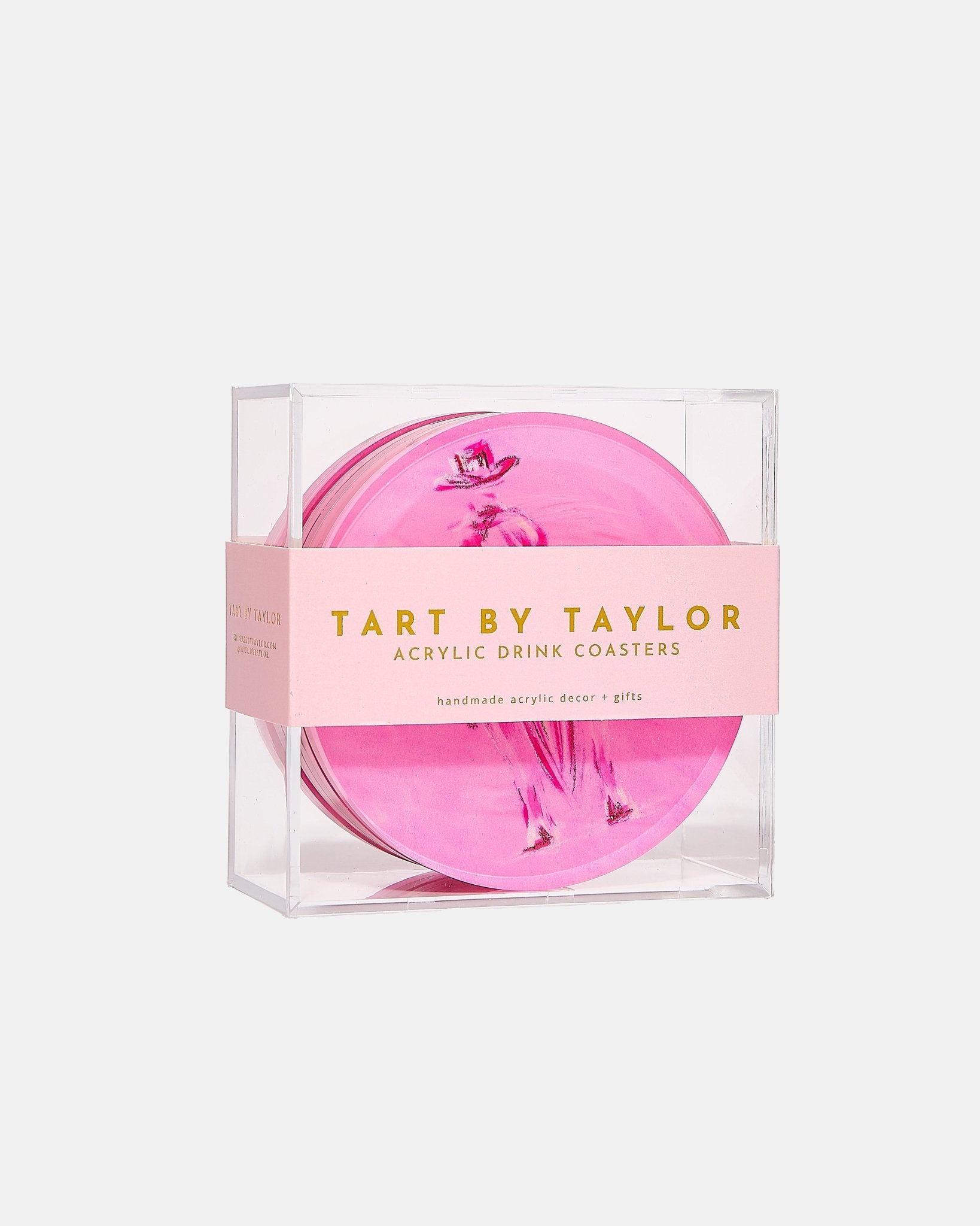 Mustang Sally Coasters - Tart By Taylor