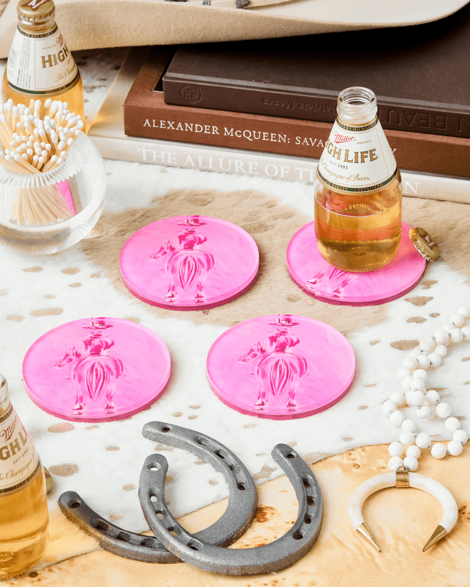 Mustang Sally Coasters - Tart By Taylor