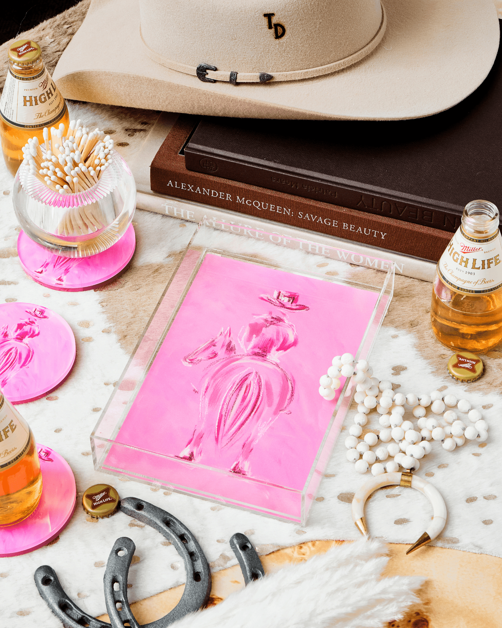 Mustang Sally Small Tray - Thumbnail 4