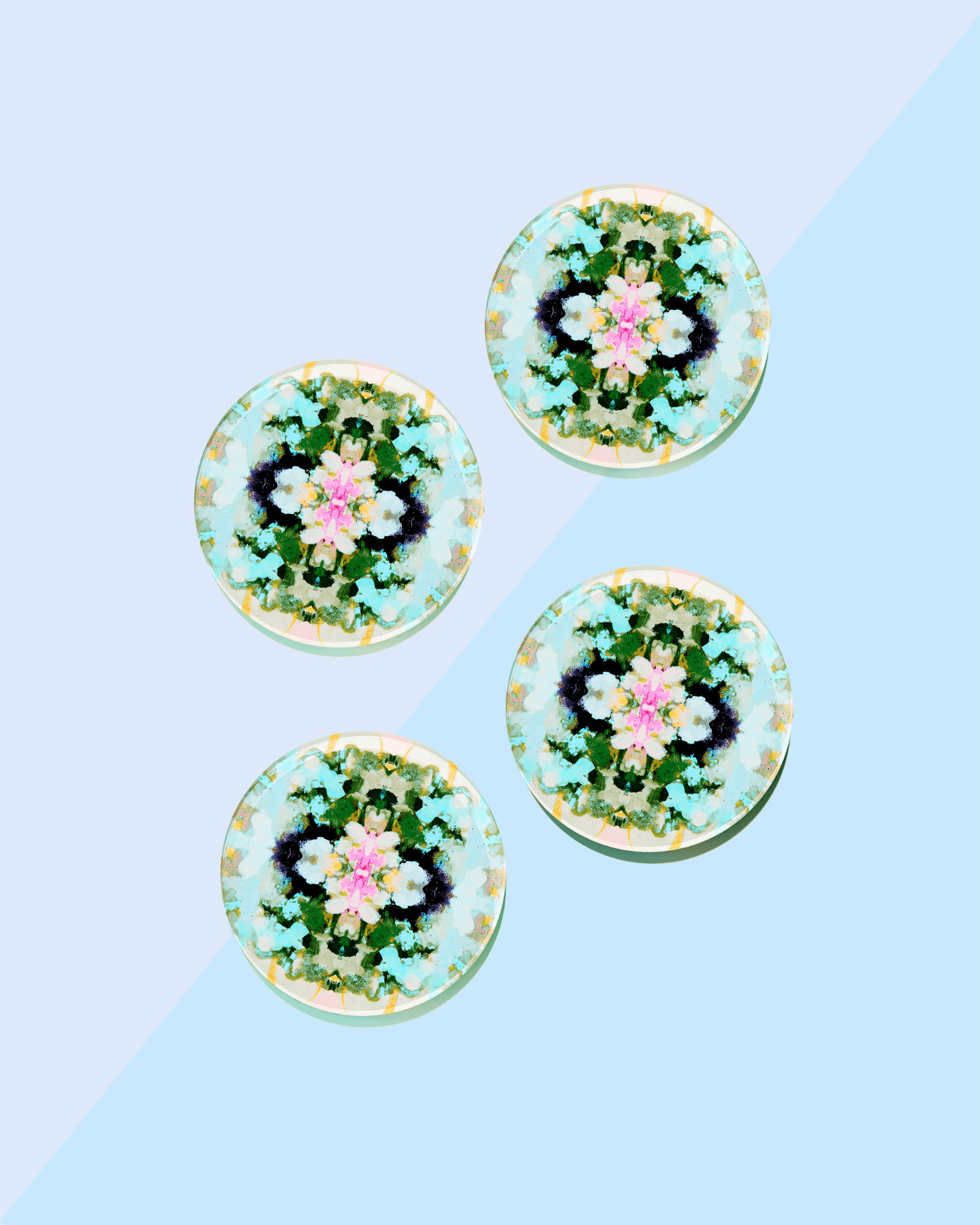 Nantucket Bloom Laura Park x Tart Coasters - Thumbnail 2