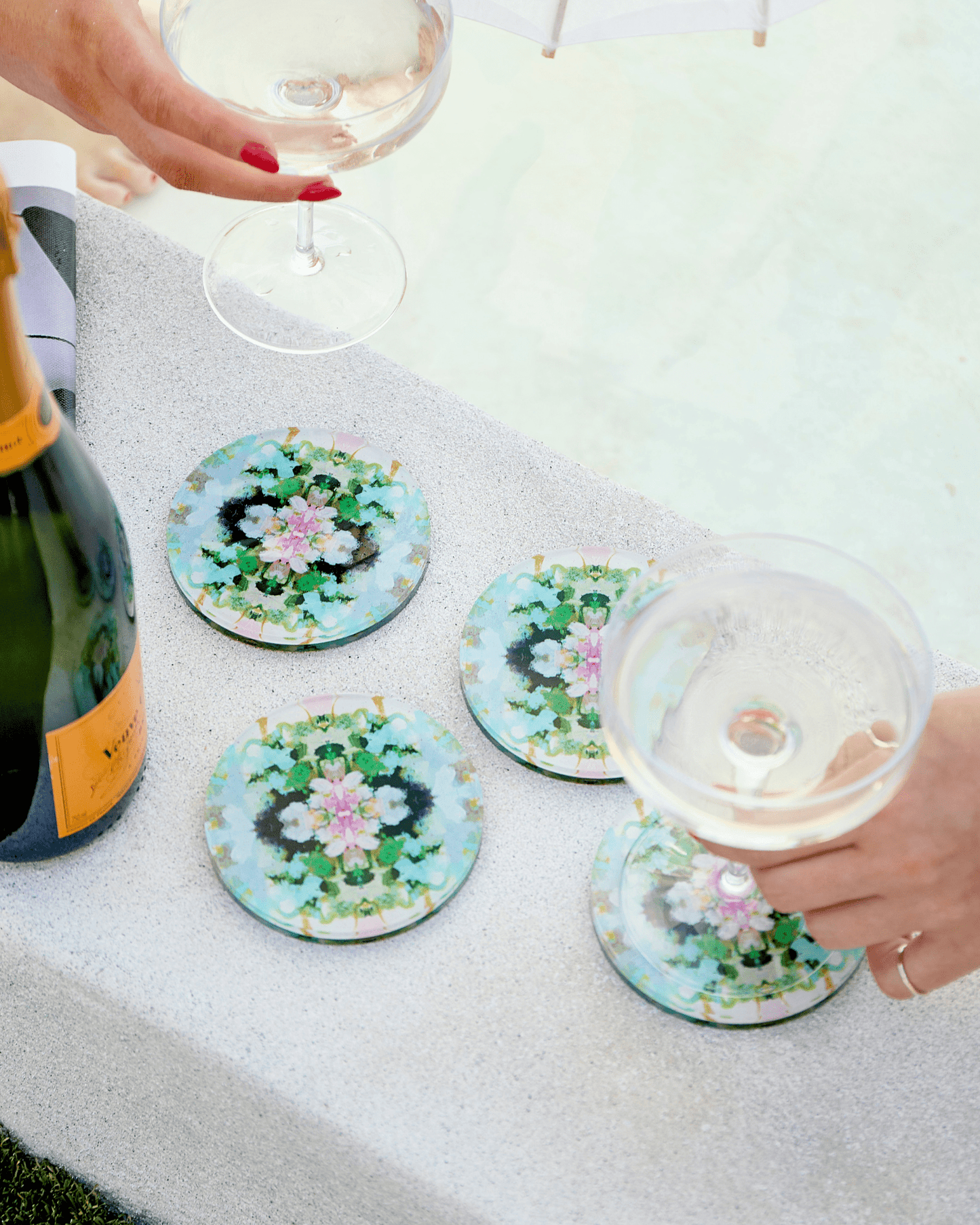 Nantucket Bloom | Laura Park x Tart Coasters - Tart By Taylor