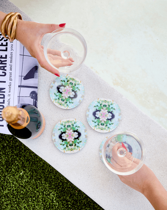 Nantucket Bloom | Laura Park x Tart Coasters - Tart By Taylor