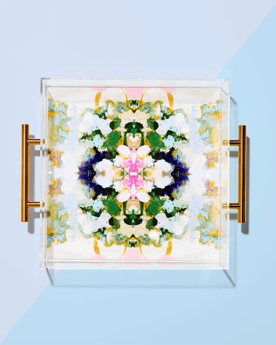 Nantucket Bloom | Laura Park x Tart Large Tray - Tart By Taylor