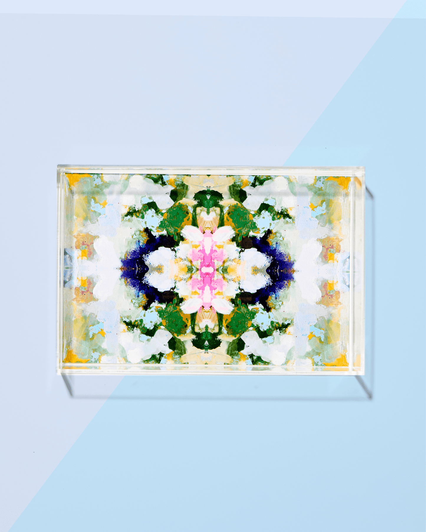 Nantucket Bloom | Laura Park x Tart Small Tray - Tart By Taylor