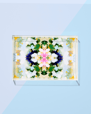 Nantucket Bloom | Laura Park x Tart Small Tray - Tart By Taylor