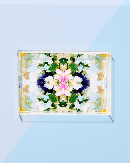 Nantucket Bloom | Laura Park x Tart Small Tray - Tart By Taylor