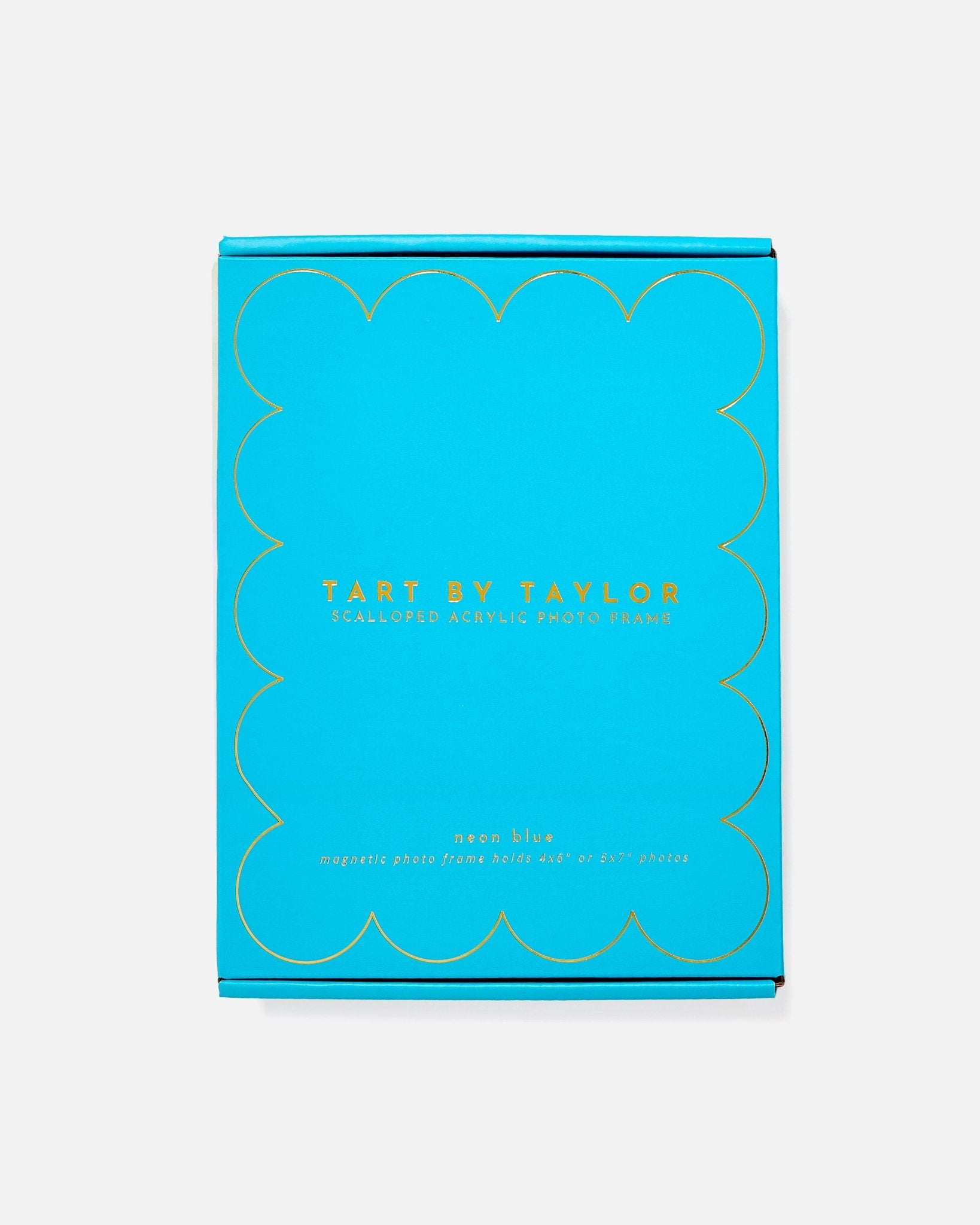 Neon Blue Acrylic Picture Frame - Tart By Taylor
