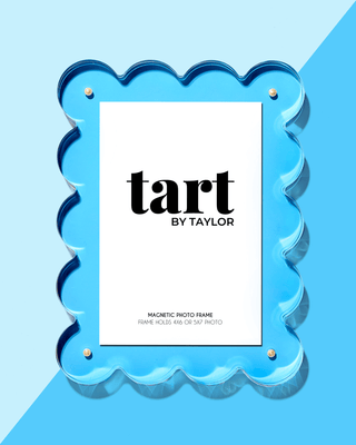 Neon Blue Acrylic Picture Frame - Tart By Taylor