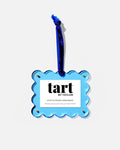 Neon Blue Frame Ornament