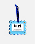 Neon Blue Frame Ornament - Tart By Taylor