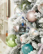 Neon Blue Frame Ornament - Tart By Taylor