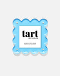 Neon Blue Mini Acrylic Picture Frame