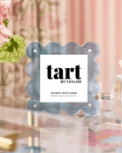Neon Blue Mini Acrylic Picture Frame - Tart By Taylor