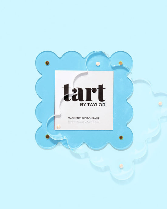 Neon Blue Mini Acrylic Picture Frame - Tart By Taylor