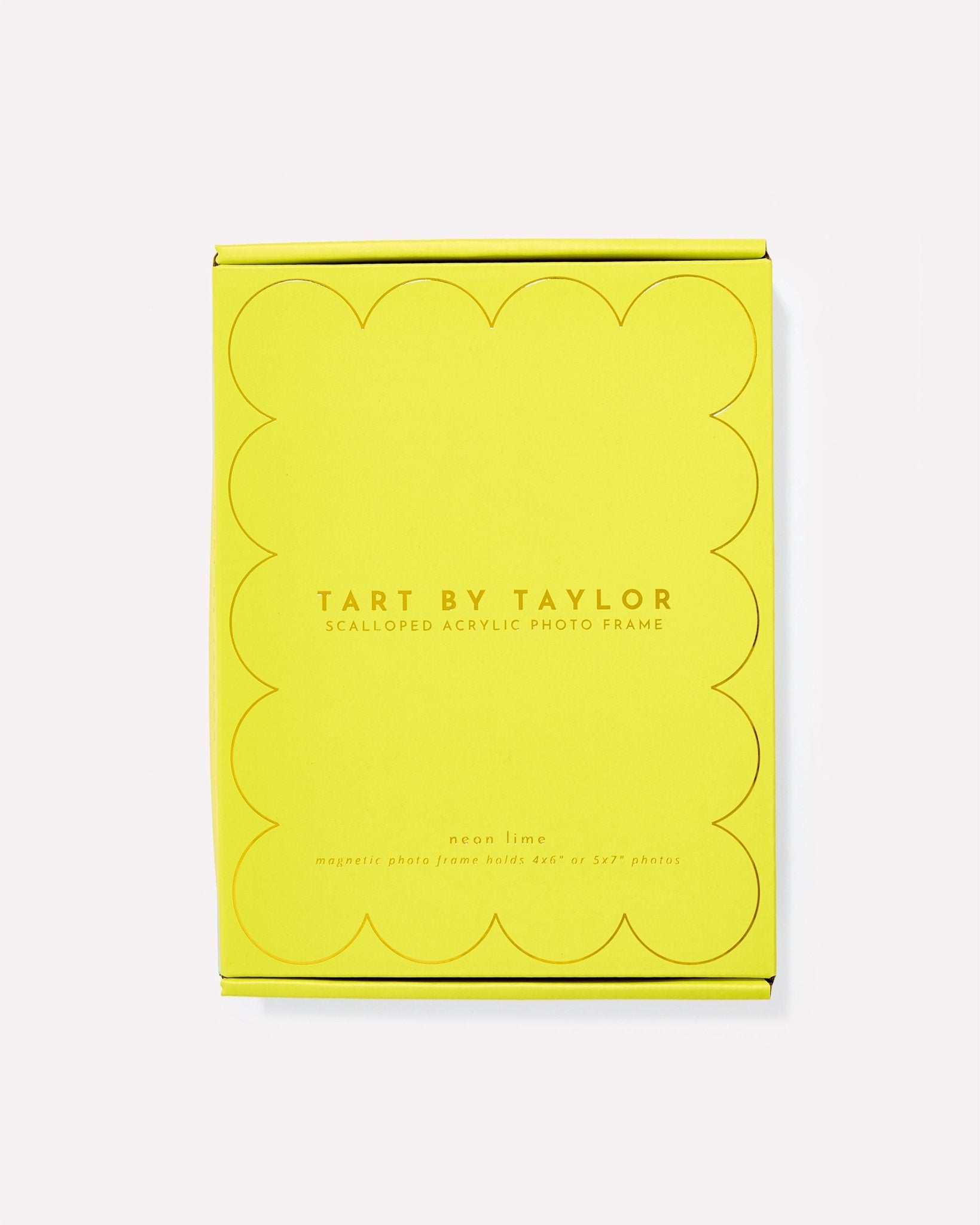 Neon Lime Acrylic Picture Frame - Tart By Taylor